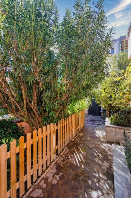 Ferienwohnung Un Insospettabile Angolo Verde In Citta Mailand Exterior foto